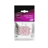 Прозрачная насадка на пенис с цветными шариками - Erowoman-Eroman - в Новосибирске купить с доставкой