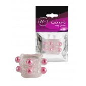 Прозрачная насадка на пенис с цветными шариками - Erowoman-Eroman - в Новосибирске купить с доставкой