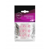 Прозрачная сквозная насадка на пенис с цветными шариками - Erowoman-Eroman - в Новосибирске купить с доставкой