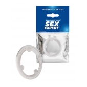 Эрекционное кольцо с 4 стимулирующими шариками - Sex Expert - в Новосибирске купить с доставкой