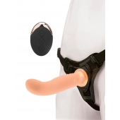 Женский вибрострапон со съемной насадкой и пультом ДУ - Erokay - купить с доставкой в Новосибирске