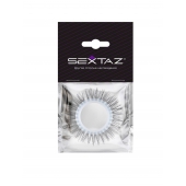 Круглое эрекционное кольцо с длинными «ресничками» - Sextaz - в Новосибирске купить с доставкой