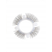 Эластичное кольцо с «ресничками» и 4 шариками - Sextaz - в Новосибирске купить с доставкой