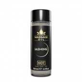 Массажное масло c ароматом жасмина Massage Oil - 100 мл. - HOT - купить с доставкой в Новосибирске