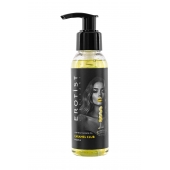 Разогревающее массажное масло Erotist Caramel Club с ароматом ананаса - 100 мл. - Erotist Lubricants - купить с доставкой в Новосибирске
