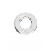 Прозрачное эрекционное кольцо-бублик - Sex Expert - в Новосибирске купить с доставкой