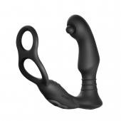 Черный массажер простаты Nexus Simul8 Orbit Edition - Nexus Range - в Новосибирске купить с доставкой