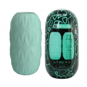 Зеленый мастурбатор Athena - Baile - в Новосибирске купить с доставкой