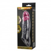 Прозрачная удлиняющая насадка на пенис Darnel - Baile - в Новосибирске купить с доставкой