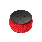 Красная веревка для шибари на катушке - 5 м. - Pecado - купить с доставкой в Новосибирске