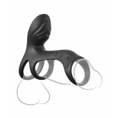 Черная насадка на пенис Ultimate Couples Cage Pro - Pipedream - в Новосибирске купить с доставкой