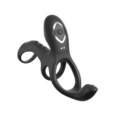 Черная насадка на пенис Ultimate Couples Cage Max - Pipedream - в Новосибирске купить с доставкой