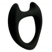 Черное эрекционное кольцо с рожками Wooomy Toro M - Adrien Lastic - в Новосибирске купить с доставкой