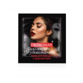 Женский возбуждающий крем с феромонами EroWoman - 1,5 гр. - Биоритм - купить с доставкой в Новосибирске