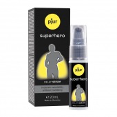 Пролонгатор-сыворотка pjur Superhero Delay Serum - 20 мл. - Pjur - купить с доставкой в Новосибирске