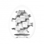 Мастурбатор-яйцо Tenga Egg Cubic - Tenga - в Новосибирске купить с доставкой