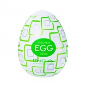 Мастурбатор-яйцо Tenga Egg Cubic - Tenga - в Новосибирске купить с доставкой