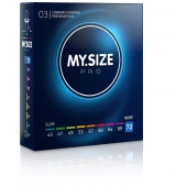 Презервативы MY.SIZE размер 72 - 3 шт. - My.Size - купить с доставкой в Новосибирске