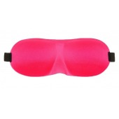 Розовая глухая маска на резинке - Sitabella - купить с доставкой в Новосибирске