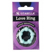 Цветное эрекционное кольцо Love Ring с бусинами - Sitabella - в Новосибирске купить с доставкой