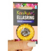 Цветное рельефное эрекционное кольцо Ellasring - Sitabella - в Новосибирске купить с доставкой