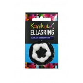 Цветное эрекционное кольцо с шариками Ellasring - Sitabella - в Новосибирске купить с доставкой