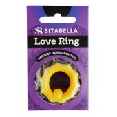 Цветное эрекционное кольцо Love Ring - Sitabella - в Новосибирске купить с доставкой