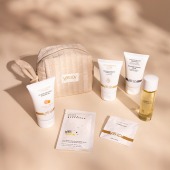 Набор YESforLOV La Trousse Enchantée в бежевой косметичке - YESforLOV - купить с доставкой в Новосибирске