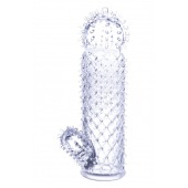 Набор из 2 прозрачных насадок на член Seductive Tickler Sleeves - NMC - в Новосибирске купить с доставкой