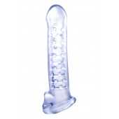 Прозрачная насадка-удлинитель Stretchy Touch - 18 см. - NMC - в Новосибирске купить с доставкой