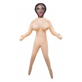 Телесная надувная секс-кукла с 3 любовными отверстиями - NMC - в Новосибирске купить с доставкой