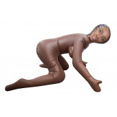 Темнокожая надувная секс-кукла - NMC - в Новосибирске купить с доставкой