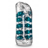 Прозрачный мастурбатор-вагина Super Stroker - Blush Novelties - в Новосибирске купить с доставкой