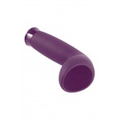 Фиолетовый стимулятор для головки полового члена Glans Stimulator - NMC - в Новосибирске купить с доставкой