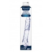 Прозрачная насадка-удлинитель Length Enhancer с подхватом - 22,3 см. - NMC - в Новосибирске купить с доставкой