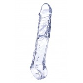 Прозрачная насадка-удлинитель Length Enhancer с подхватом - 22,3 см. - NMC - в Новосибирске купить с доставкой