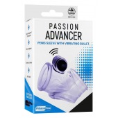 Прозрачная насадка на член Passion Advancer - NMC - в Новосибирске купить с доставкой
