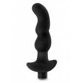 Черный вибромассажер простаты Prostate Massager 03 - 15,2 см. - Blush Novelties - в Новосибирске купить с доставкой