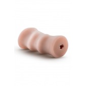 Телесный мастурбатор-анус Cassie - Blush Novelties - в Новосибирске купить с доставкой