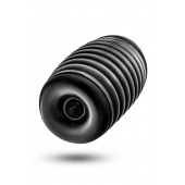 Черный мастурбатор Grasp - Blush Novelties - в Новосибирске купить с доставкой