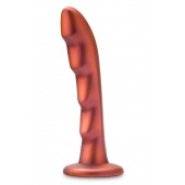 Красная насадка-фаллоимитатор Jealousy 7 Inch Pegging Dildo - 17,8 см. - Blush Novelties - купить с доставкой в Новосибирске
