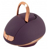 Фиолетовый вращающийся массажёр для вульвы Rotating Vulva Massager - Orion