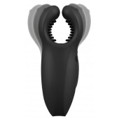 Мужской вибратор-стимулятор Man Wand with Vibration and Moving Wings - Orion - в Новосибирске купить с доставкой