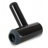 Черный мастурбатор с удобной ручкой Masturbator with 2 Functions - Orion - в Новосибирске купить с доставкой