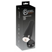 Черный вибромастурбатор с подогревом Masturbator with 3 Functions - Orion - в Новосибирске купить с доставкой