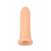 Телесный фаллоудлинитель Striker - 13,5 см. - Lola Games - в Новосибирске купить с доставкой