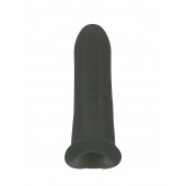 Черный фаллоудлинитель Striker - 13,5 см. - Lola Games - в Новосибирске купить с доставкой