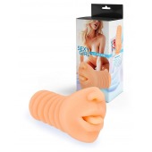 Телесный мастурбатор в виде сексуального ротика - Sexy Girl - в Новосибирске купить с доставкой