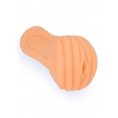 Эластичный мастурбатор в виде вагины телесного цвета - Sexy Girl - в Новосибирске купить с доставкой