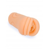 Телесный мастурбатор-вагина с рельефом на поверхности - Sexy Girl - в Новосибирске купить с доставкой